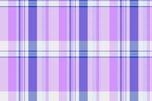 Elegant pastel purple and blue plaid pattern. Perfect for textile designs, website backgrounds, or stationery. This soft, subtle texture evokes feelings of calm and sophistication. vector