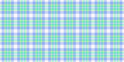 Network texture pattern check, mid tartan seamless textile. Popular background fabric plaid in light and blue colors. vector