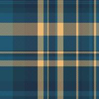 Seamless fabric of tartan textile background with a texture check plaid pattern. vector