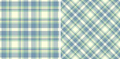 Pattern textile fabric of tartan background check with a texture seamless plaid. Set in wedding colors in current fashion trend. vector