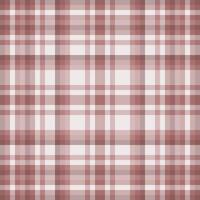 Subtle dusty rose and white plaid pattern. Perfect for textile design, fashion, home decor, or website backgrounds. Elegant, timeless texture evokes feelings of warmth and comfort. vector