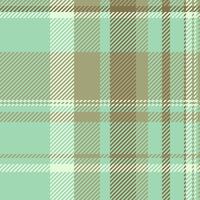 Single textile seamless, checker tartan pattern fabric. Greeting background texture plaid check in light and pastel colors. vector