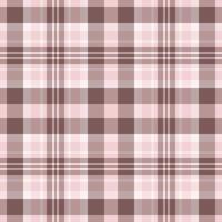 Yard tartan pattern texture, tailor plaid seamless fabric. Overlayed textile check background in pastel and light colors. vector
