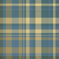 Seamless textile background of texture check with a tartan fabric plaid pattern. vector