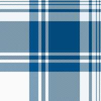 Individuality textile tartan , inspiration check plaid seamless. Suite pattern background texture fabric in cyan and white colors. vector