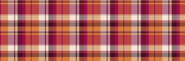 Vibrant autumnal plaid pattern in warm terracotta, burgundy, and cream tones. Perfect for textile design, website backgrounds, or fallthemed projects. vector