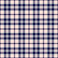 Card pattern plaid fabric, fall texture check background. Comfortable tartan seamless textile in pastel and light colors. vector