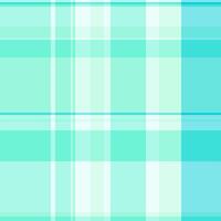 Serene aqua and white plaid pattern. Perfect for textile design, websites, or backgrounds. Subtle yet stylish, this image evokes feelings of calm and freshness. vector