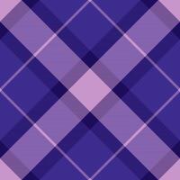 Elegant purple and lilac plaid pattern. Perfect for textile design, fashion, or website backgrounds. Subtle texture adds sophistication. This versatile design evokes feelings of calm and style. vector
