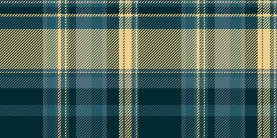 Seamless teal and beige plaid pattern. Perfect for textile design, apparel, packaging, or website backgrounds. Classic and versatile check texture with a modern feel. vector