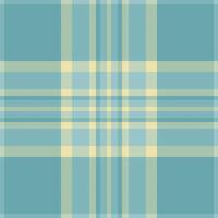 Occupation fabric tartan background, poncho seamless texture plaid. National check pattern textile in cyan and pastel colors. vector