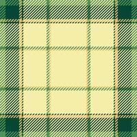 Elegant pastel green and beige plaid pattern. Perfect for textile design, website backgrounds, or crafting projects. Subtle texture and soft color palette evoke feelings of calm and sophistication. vector