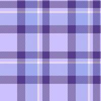 Elegant purple and light blue plaid pattern. Perfect for textile designs, fashion, scrapbooking, and website backgrounds. Subtle texture adds visual interest. vector