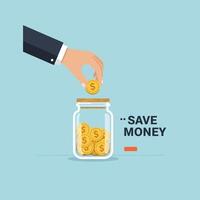 Saving Money Smartly Guide Tips and Tricks vector