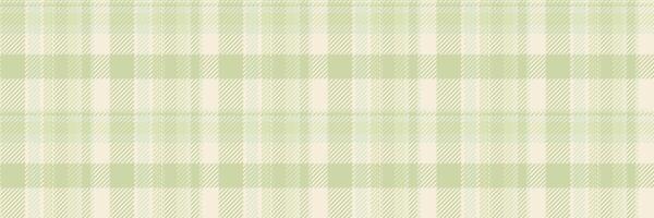 Soft pastel green and cream plaid pattern. Perfect for backgrounds, textile designs, or springthemed projects. Subtle texture and calming color palette evoke serenity and freshness. vector