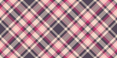 Network seamless fabric, glamour texture tartan pattern. International textile background plaid check in light and pastel colors. vector