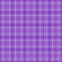 Post background pattern, track texture check fabric. Royalty plaid seamless tartan textile in violet and light colors. vector
