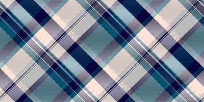 Madras tartan fabric check, square textile texture background. Classic pattern seamless plaid in silver and dark colors. vector