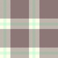 Vogue tartan fabric seamless, horizontal texture check. Weave background plaid pattern textile in light and pastel colors. vector