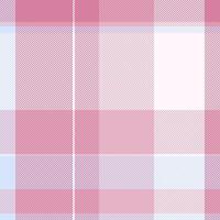 Masculine texture pattern, wedding fabric tartan plaid. Serene background textile seamless check in light and pink colors. vector