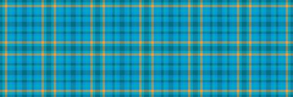 Vibrant teal and gold plaid pattern. Perfect for textile design, website backgrounds, or any project needing a stylish, textured look. Seamless repeat for easy application. vector