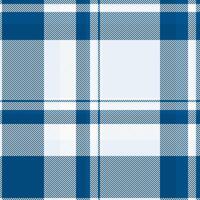 Valentines day plaid fabric tartan, satin background textile. Crossed seamless check texture pattern in cyan and pastel snow colors. vector