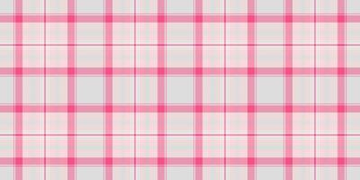 Delicate pink and gray plaid pattern. Perfect for textile designs, backgrounds, or website templates. Subtle texture adds visual interest. A soft, feminine aesthetic suitable for various projects. vector