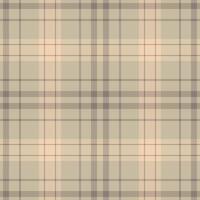 Periodic fabric seamless texture, nice textile pattern tartan. Textured plaid background check in pastel and light colors. vector