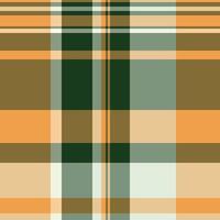 Elegant plaid pattern in earthy tones. Perfect for textile design, fashion, or website backgrounds. This seamless texture offers a versatile and sophisticated aesthetic. Ideal for autumnal projects. vector