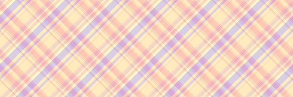 Soft pastel plaid pattern. Perfect for backgrounds, textiles, or packaging designs. Subtle, elegant, and versatile, this seamless texture adds a touch of understated charm to any project. vector