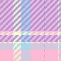 Revival fabric seamless background, floor tartan textile . Long check pattern plaid texture in indigo and light colors. vector