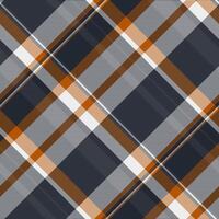 Expressive fabric plaid check, free pattern seamless texture. Kingdom textile background tartan in dark and white colors. vector