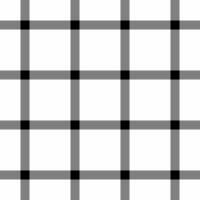 Abstract monochrome grid pattern. Stylish black and gray lines on white background create a minimalist, geometric design. Perfect for website backgrounds, textiles, or modern branding. vector