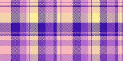 Content seamless pattern check, holiday texture plaid. Copy space textile fabric tartan background in light and indigo colors. vector