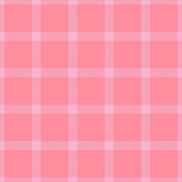 Delicate pink plaid pattern. Perfect for textile designs, website backgrounds, or romantic themed projects. Subtle texture adds visual interest. vector