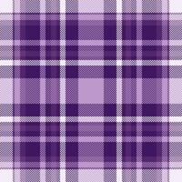 Elegant purple and white plaid pattern. Perfect for textile design, website backgrounds, or fashion projects. vector