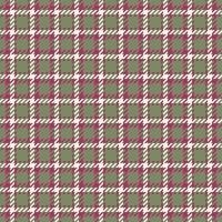 Cell textile seamless, gorgeous background texture fabric. Festival plaid check tartan pattern in pink and pastel colors. vector