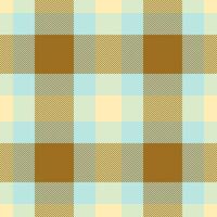 Elegant pastel and brown plaid pattern. Perfect for textile design, website backgrounds, or crafting projects. Subtle texture adds visual interest. vector
