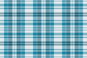 Seamless teal and white plaid pattern. Perfect for textile designs, website backgrounds, or any project needing a classic, sophisticated texture. vector