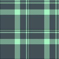 Regular check seamless textile, stroke background tartan plaid. Tee texture pattern fabric in pastel and green colors. vector