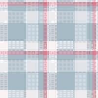 Golf texture pattern fabric, window check seamless. Creation background textile tartan plaid in pastel and sterling silver colors. vector