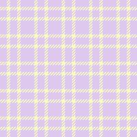 Warp plaid background seamless, checked check tartan . Geometry fabric pattern texture textile in light color. vector