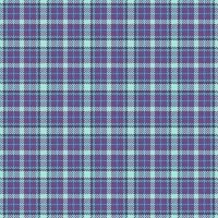 Elegant purple and teal plaid pattern. Perfect for textile design, fashion, website backgrounds, or wrapping paper. vector