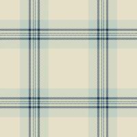 Age background tartan pattern, elegance texture check. Top plaid fabric seamless textile in light and white colors. vector