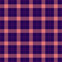 Luxurious background check plaid, covering textile texture tartan. Teen fabric seamless pattern in dark and red colors. vector
