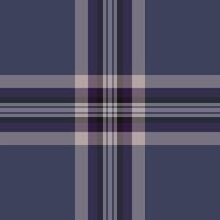 Decorating texture pattern tartan, repeat plaid textile fabric. Adorable check background seamless in pastel and blue colors. vector