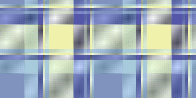 Carnival check pattern, woven texture fabric seamless. Illustration tartan plaid textile background in blue and light colors.
