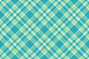 Vibrant teal and lime green plaid pattern. Perfect for textile design, backgrounds, or website design. This cheerful, seamless texture evokes feelings of freshness and springtime. vector