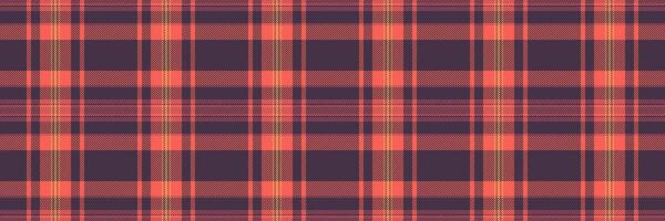 Guy plaid background, arabic fabric textile seamless. Bold texture tartan pattern check in red and dark colors. vector