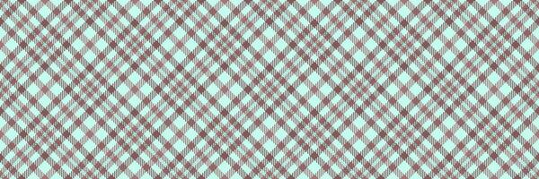 Filigree plaid tartan texture, event seamless fabric. Tissue check textile pattern background in light and pastel colors. vector